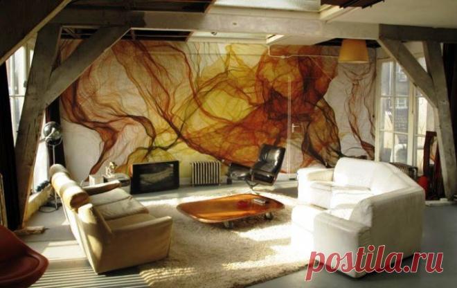 Художественная роспись стен — Роскошь и уют