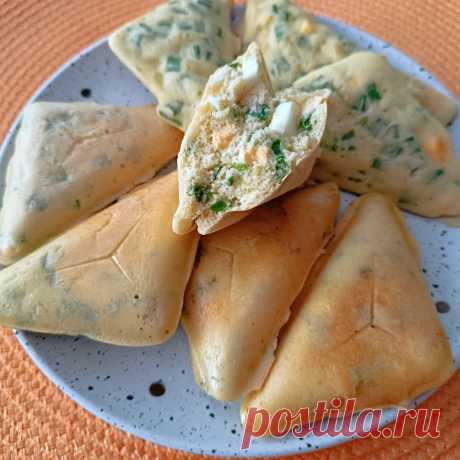 Пшенные пирожки с луком и яйцом. Ждём весну и выгуливаем дополнительную панель к электровафельнице. | Красиво есть не запретишь с NAVIUS | Дзен