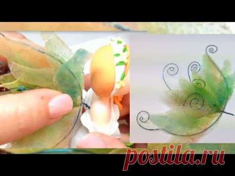 Fairy Wings/ Asas de fada - Tutorial