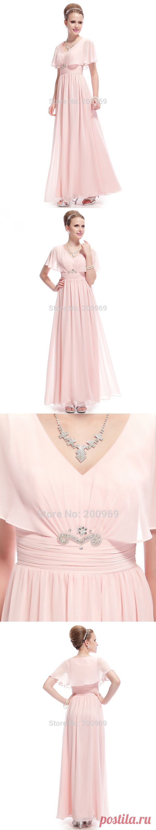 party dresses for little girls Picture - More Detailed Picture about Party Dresses Ever Pretty 8096 Elegant Pink Sexy Capelet Chiffon RuchMaxi Women Celebrity Wedding Winter Event Formal Prom 2015 Picture in Prom Dresses from Ever Pretty's store | Aliexpress.com | Alibaba Group