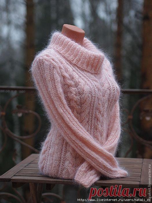 СВИТЕР   "УЮТНЫЙ"   АВТОР   ОЛЬГА