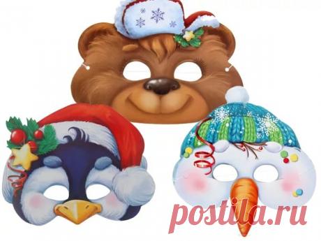 маски дед и баба: 9 тыс изображений найдено в Яндекс.Картинках