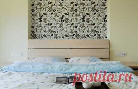 Как использовать остатки обоев | Наши дома