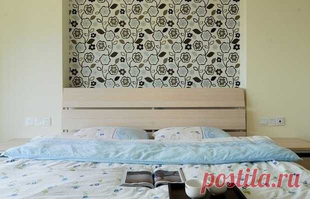 Как использовать остатки обоев | Наши дома