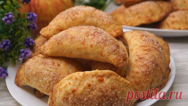 Пирожки из сырного теста