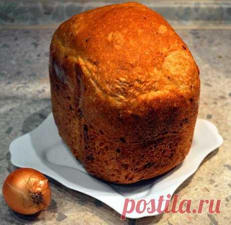 Луковый хлеб рецепт