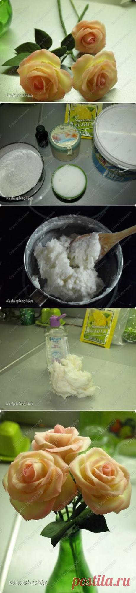 Рукодельный домик: Холодный фарфор. Изготовление