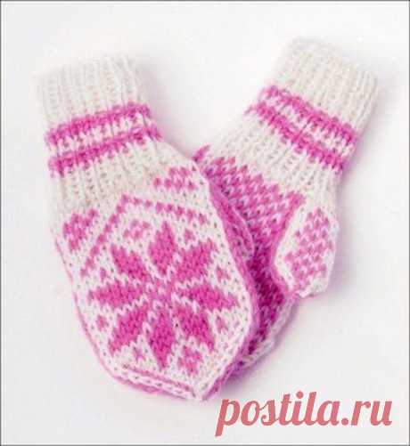 Детские варежки