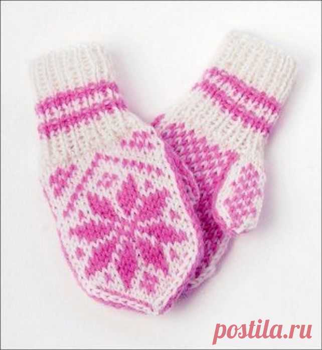 Детские варежки
