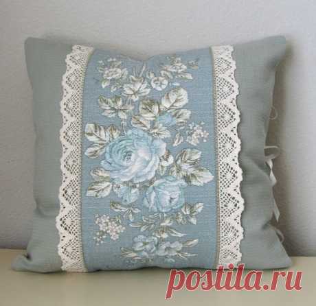 Из того, что под руками - рукоделие, декор, дизайн — Подушки (идеи) | OK.RU | Sewing cushions, Pillow crafts, Chic pillows