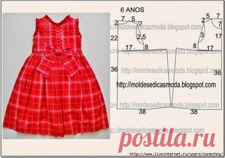 Моделирование детской одежды.(54часть)