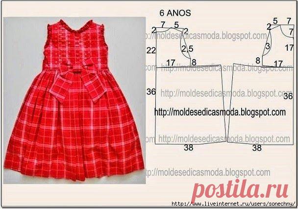 Моделирование детской одежды.(54часть)