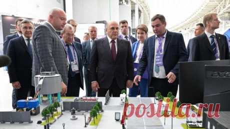 Мишустин пообещал поддержку инвестпроектов в сфере электроники
