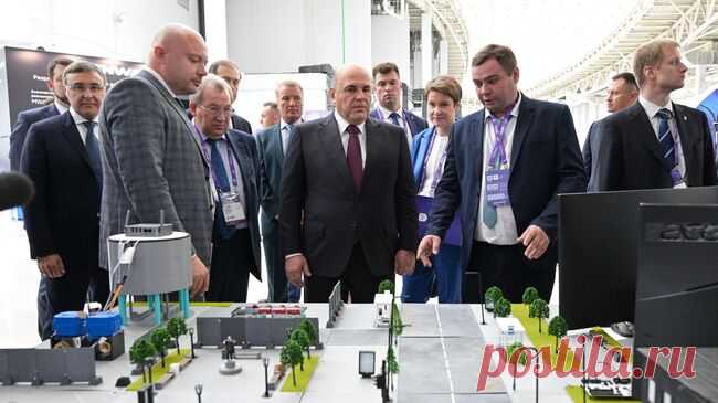 Мишустин пообещал поддержку инвестпроектов в сфере электроники