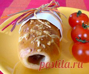 Брабантские хлебцы с домашними колбасками — рецепт приготовления с фото, как приготовить