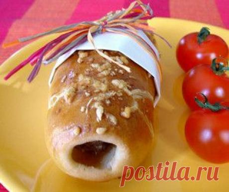 Брабантские хлебцы с домашними колбасками — рецепт приготовления с фото, как приготовить