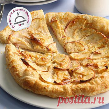 яблочный пирог со сметаной - Рецепты - Кулинарная академия LG - Готовим Вкусно! Быстро! Полезно!