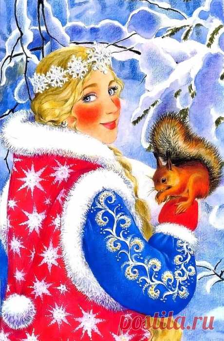 Художница Елена Уварова