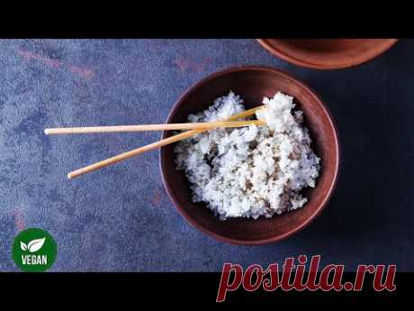 Как варить рис: рассыпчатый и вкусный.