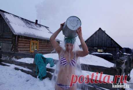 Русская деревня (65 фото)