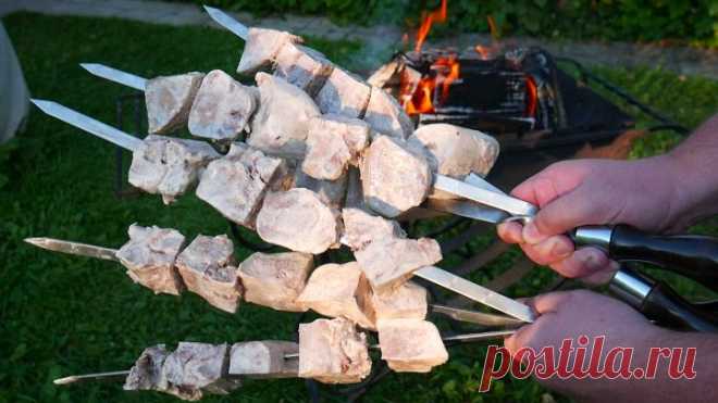 Самый нежный Шашлык – Рецепт необычного шашлыка