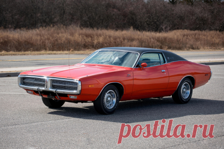 1972 Dodge Charger SE 440 Magnum Brougham (WP29)