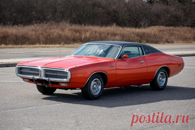 1972 Dodge Charger SE 440 Magnum Brougham (WP29)