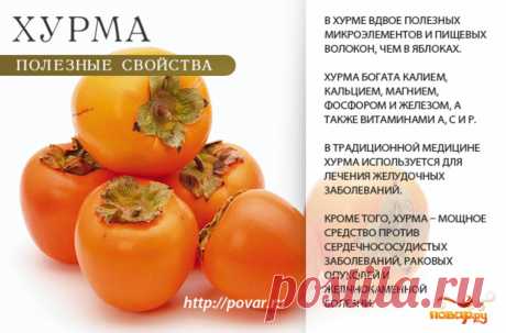 Хурма полезные свойства