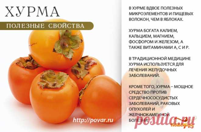 Хурма полезные свойства
