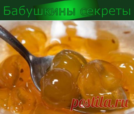 Заготовки из крыжовника на зиму, рецепты без варки, заморозки, компоты, варенье, желе