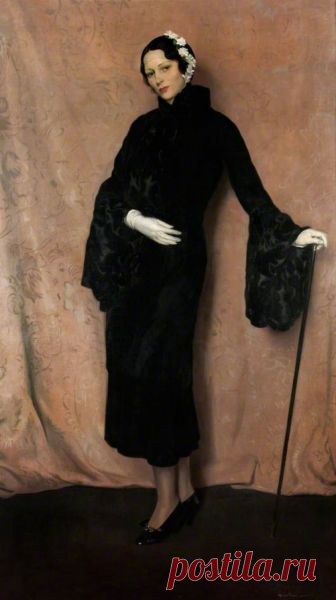 Художник Герберт Джеймс Ганн / Sir Herbert James Gunn (Шотландия, 1893-1964) и его картины