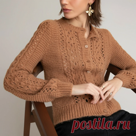 Смотрите и вдохновляйтесь! Вязаные топы, футболки и жакеты. | Копилка узоров (Вязание спицами) | Дзен