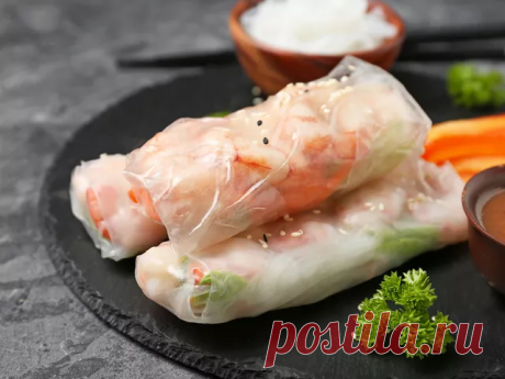 Что такое рисовая бумага | И что из нее приготовить | Food.ru — Главная кухня страны | Дзен