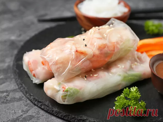 Что такое рисовая бумага | И что из нее приготовить | Food.ru — Главная кухня страны | Дзен