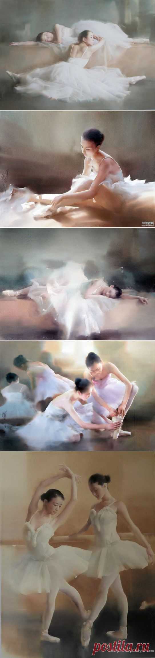Балеринное...Liu Yi.