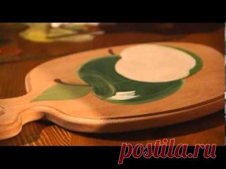 РОСПИСЬ ДОСКИ (24.07.2013) - PAINTING BOARDS (24.07.2013)