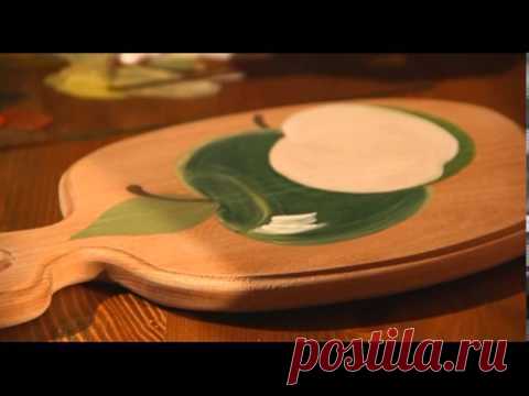 РОСПИСЬ ДОСКИ (24.07.2013) - PAINTING BOARDS (24.07.2013)