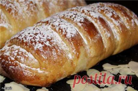 булочки &quot;Крем-де-Паризьен&quot;( Creme De Parisienne) • Пироги, пирожки, булочки, пончики