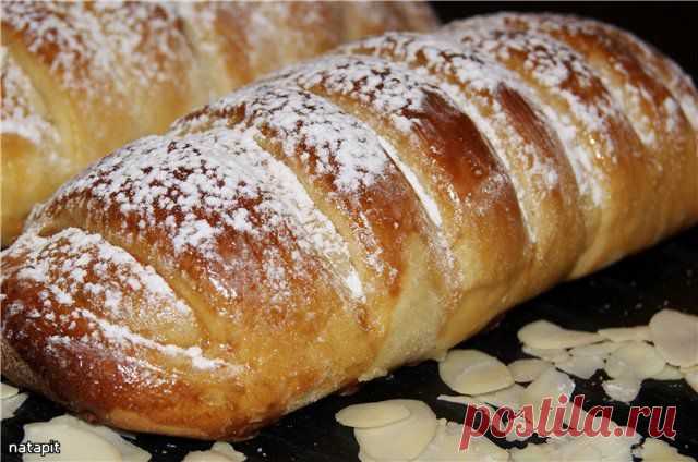 булочки "Крем-де-Паризьен"( Creme De Parisienne) • Пироги, пирожки, булочки, пончики