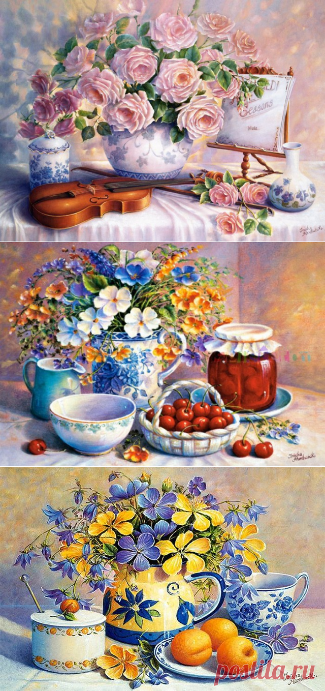 Художник Trisha Hardwick. Картины