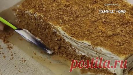 МЕДОВИК за 30 МИНУТ!!! ЭТО САМЫЙ ВКУСНЫЙ РЕЦЕПТ