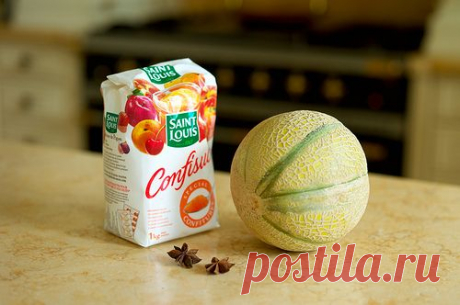 Confiture de melon. Дынный конфитюр с бадьяном - Ника Белоцерковская