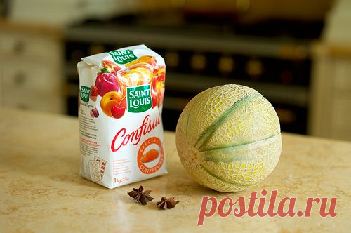 Confiture de melon. Дынный конфитюр с бадьяном - Ника Белоцерковская