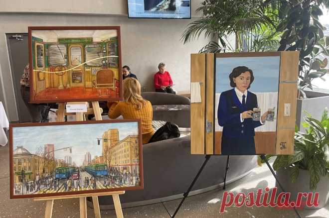 Культуру — в массы. Художники будут создавать картины прямо в метро. В рамках новой акции «Искусство в метро» каждый день пассажиры столичного метрополитена смогут наблюдать за работой талантливых художников.