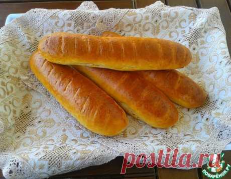 Венские мини-багеты – кулинарный рецепт
