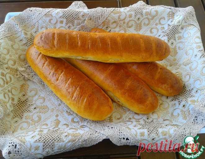 Венские мини-багеты – кулинарный рецепт