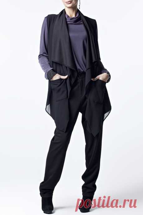 Купить Жилет Zedd plus ZEDP_00219801 BLACK со скидкой в интернет-магазине kupivip.ru - распродажа