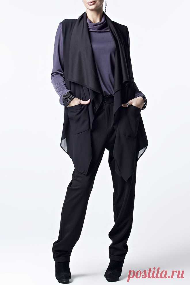 Купить Жилет Zedd plus ZEDP_00219801 BLACK со скидкой в интернет-магазине kupivip.ru - распродажа