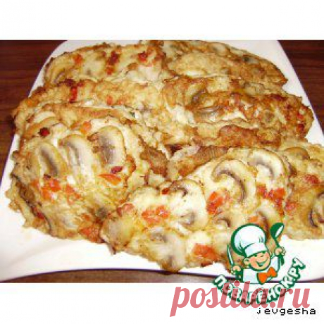Отбивная из куриной грудки - кулинарный рецепт