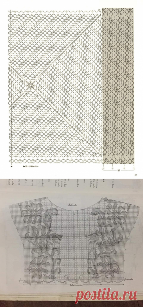 Топы для рукодельниц, которые не выпускают крючок из рук! | Asha. Вязание и дизайн.🌶 | Яндекс Дзен